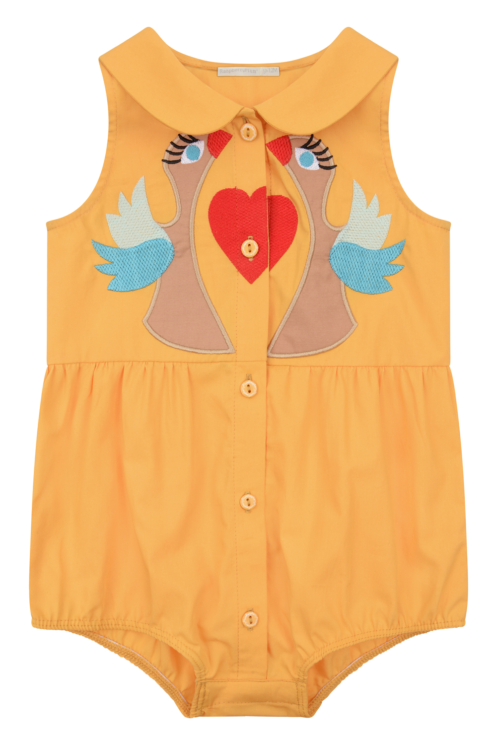                                                                                                                       Hummingbird romper